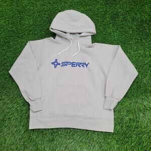Vintage 90s Sperry Hoodie Womens S/M 19x20 Cropped USA